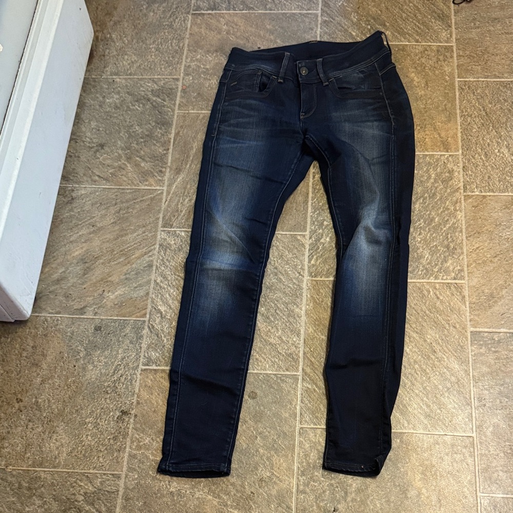 Dark Blue Women's Jeans